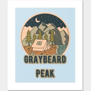 Graybeard Peak Posters and Art